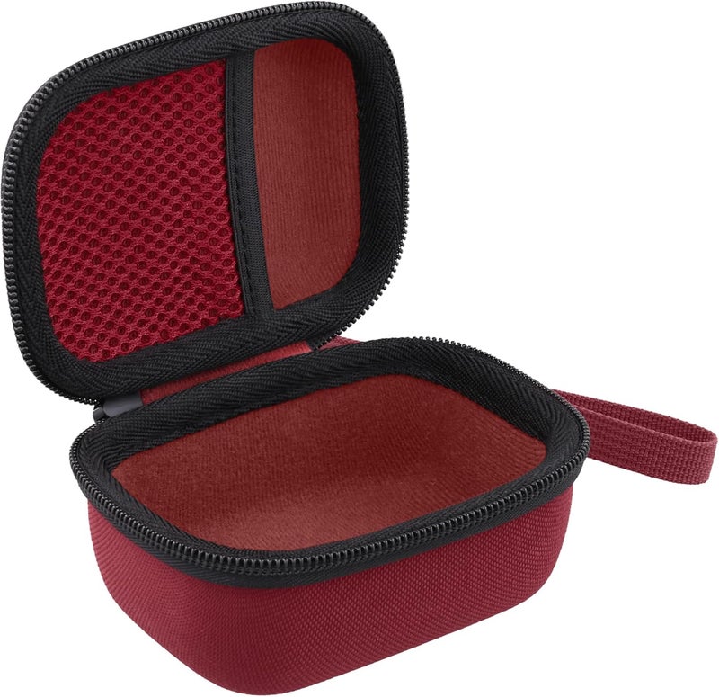 Baval Camera Case for CHUZHAO Vintage Mini Digital Camera,Compatible with Portable TLR Style Retro Compact Small Pocket Autofocus Camera(Red Case) - Image 2